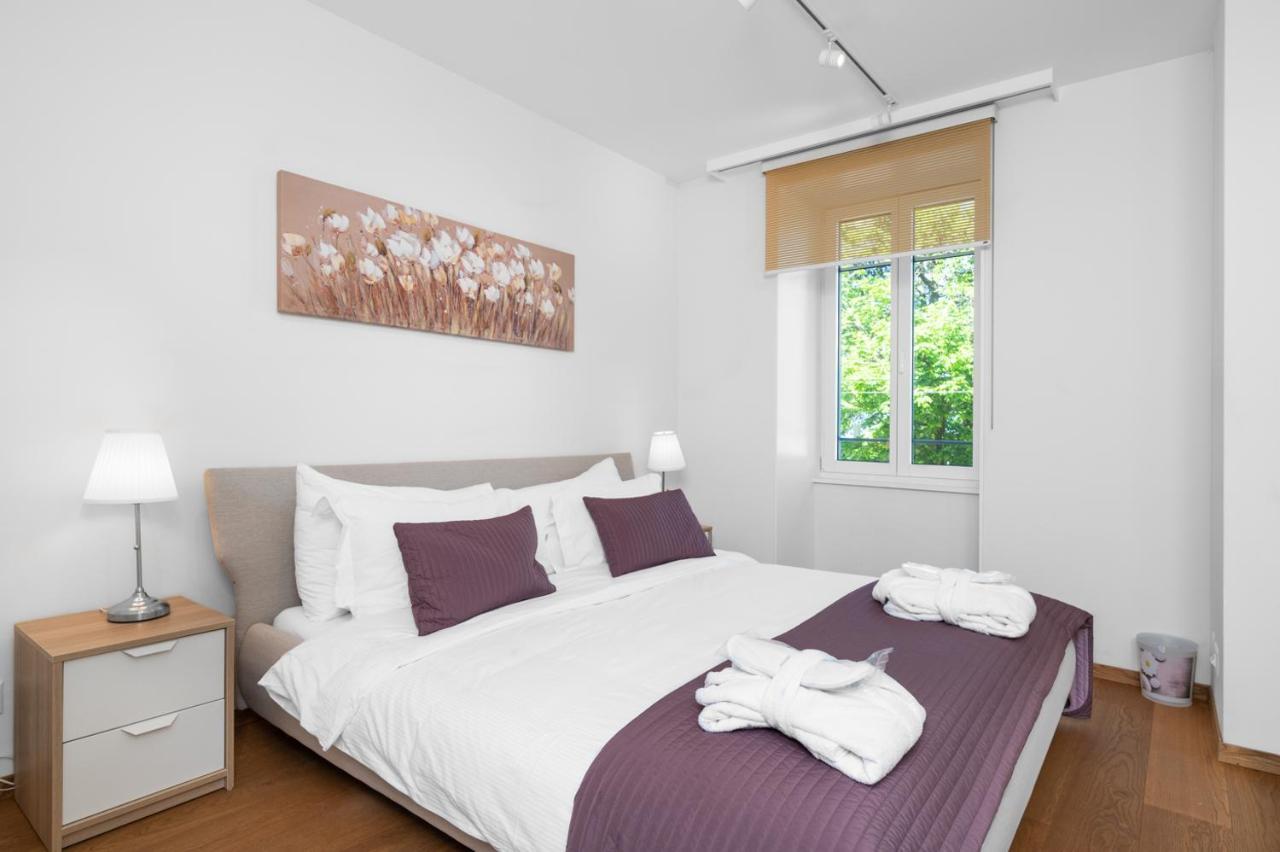 Montreux Grand Rue - Swiss Hotel Apartments Bagian luar foto
