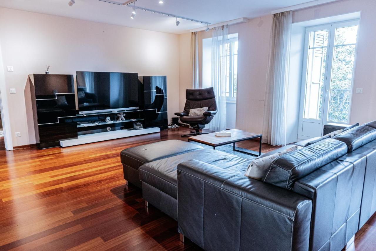 Montreux Grand Rue - Swiss Hotel Apartments Bagian luar foto