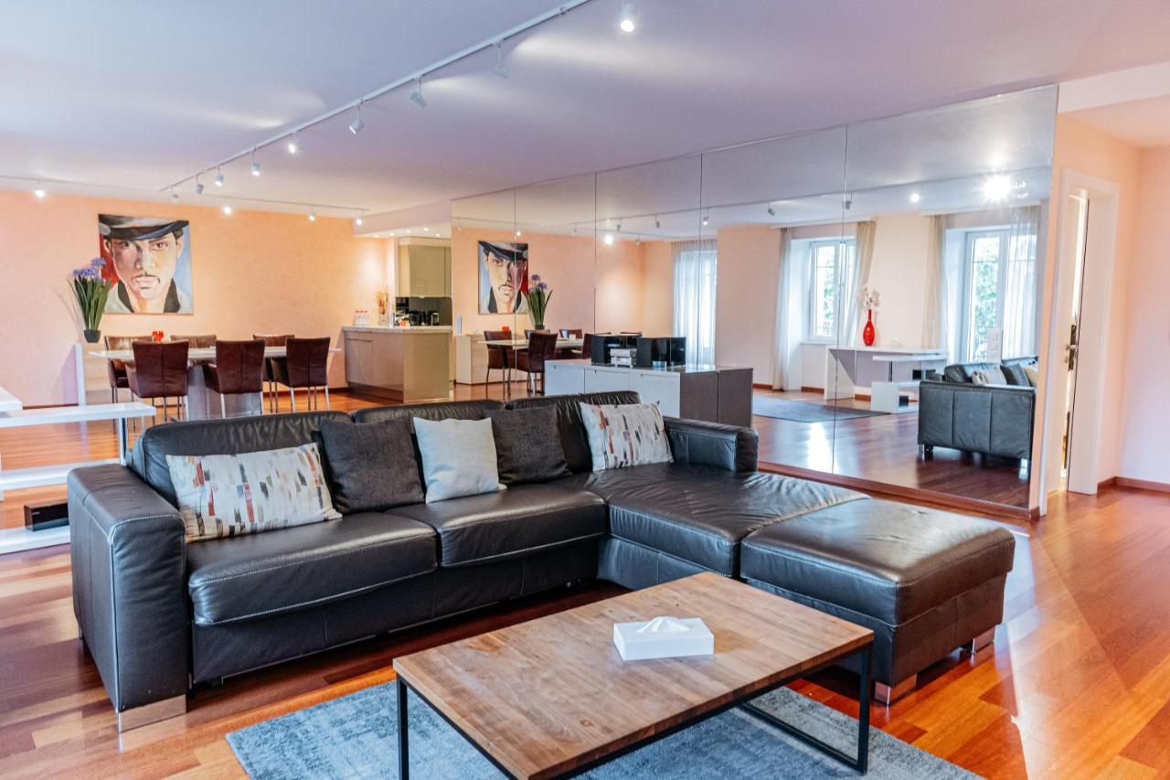 Montreux Grand Rue - Swiss Hotel Apartments Bagian luar foto