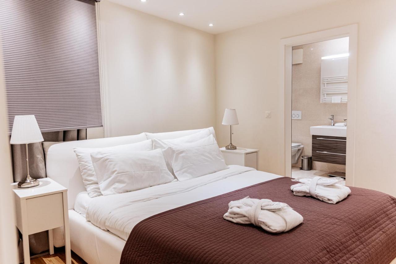 Montreux Grand Rue - Swiss Hotel Apartments Bagian luar foto