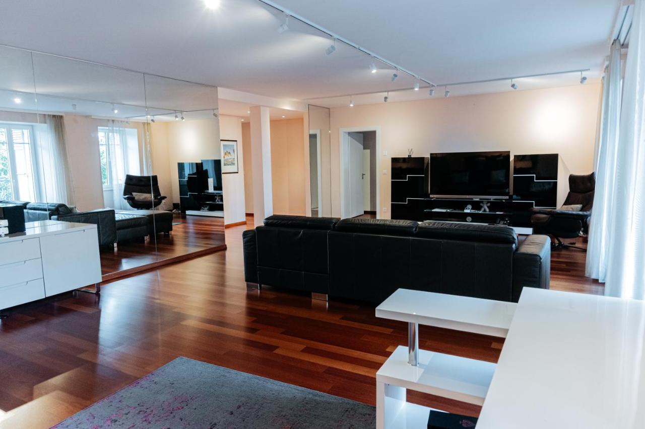 Montreux Grand Rue - Swiss Hotel Apartments Bagian luar foto