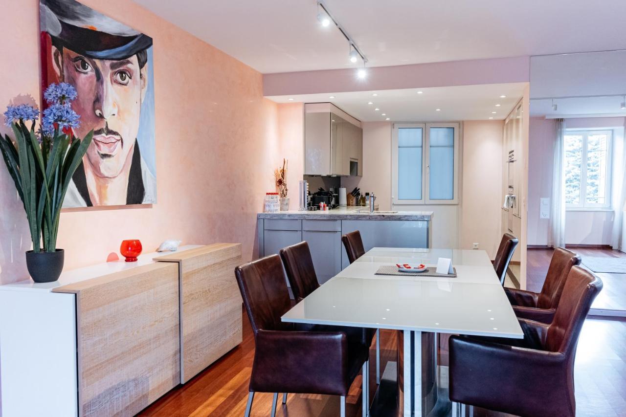 Montreux Grand Rue - Swiss Hotel Apartments Bagian luar foto