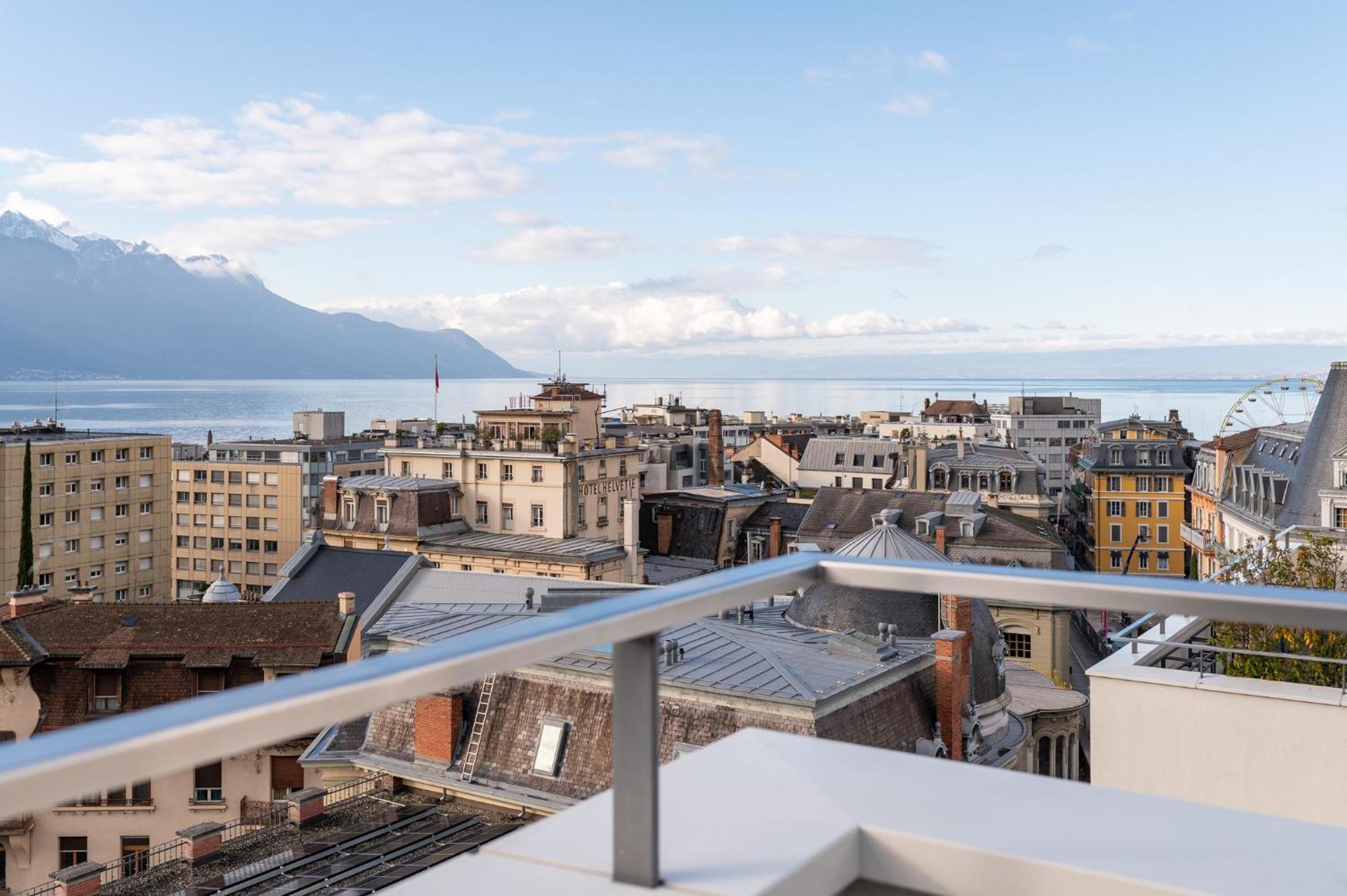 Montreux Grand Rue - Swiss Hotel Apartments Bagian luar foto