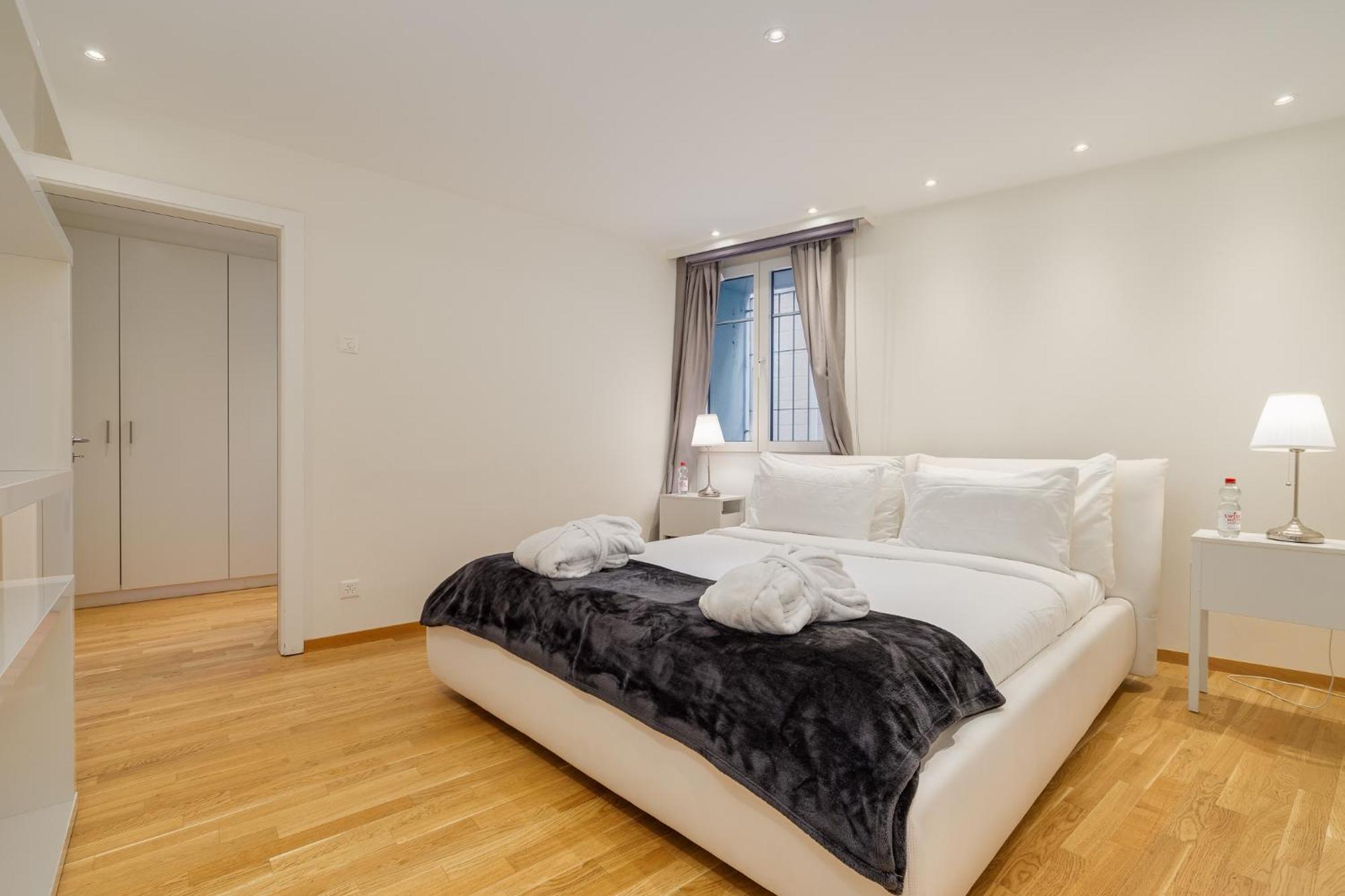 Montreux Grand Rue - Swiss Hotel Apartments Bagian luar foto