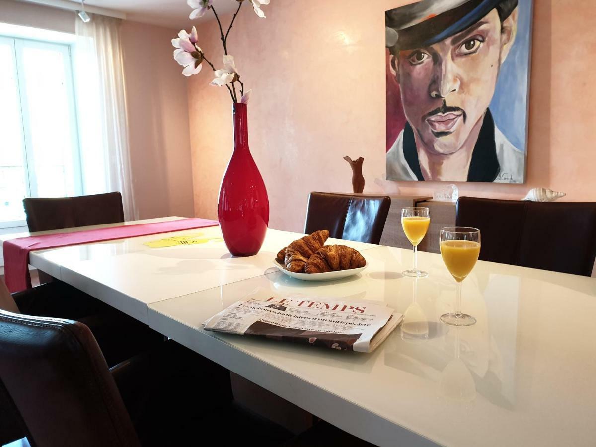 Montreux Grand Rue - Swiss Hotel Apartments Bagian luar foto